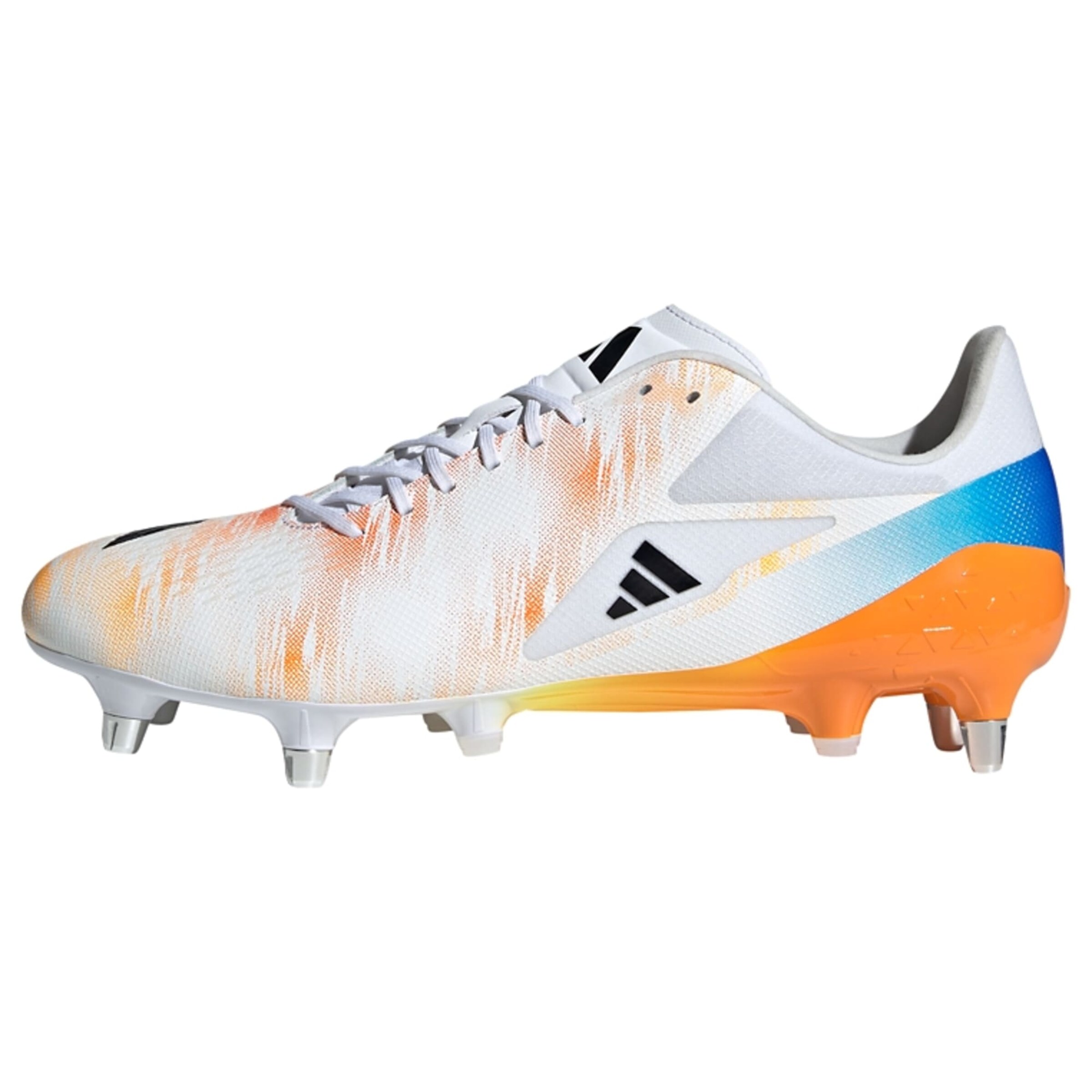 ADIDAS PERFORMANCE Soccer shoe 'Adizero RS15 Pro' in White: front
