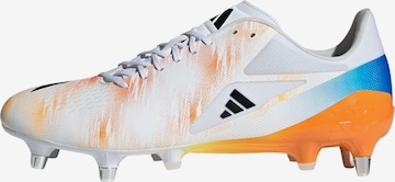 ADIDAS PERFORMANCE Voetbalschoen 'Adizero RS15 Pro' in Wit: voorkant