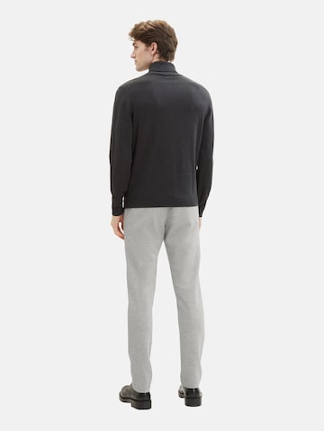 TOM TAILOR Slim fit Chino trousers 'Travis' in Grey