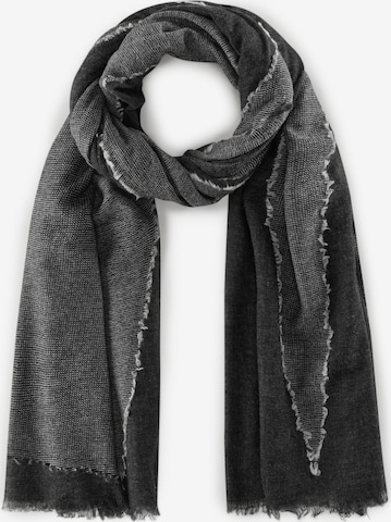 CODELLO Scarf in Grey: front