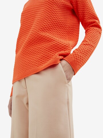 TOM TAILOR Pullover in Orange