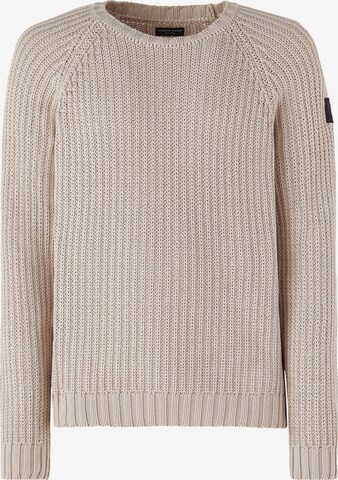 Pull-over North Sails en beige : devant