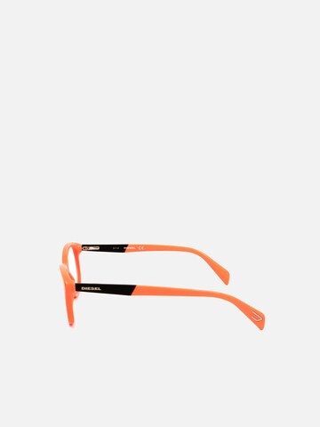 DIESEL Zonnebril 'Diesel DL5088 53/16/140 Eyewear Frame' in Roze