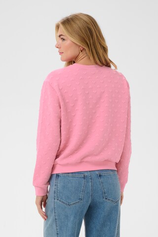 SAINT TROPEZ Sweatshirt 'SZPadmia' in Pink