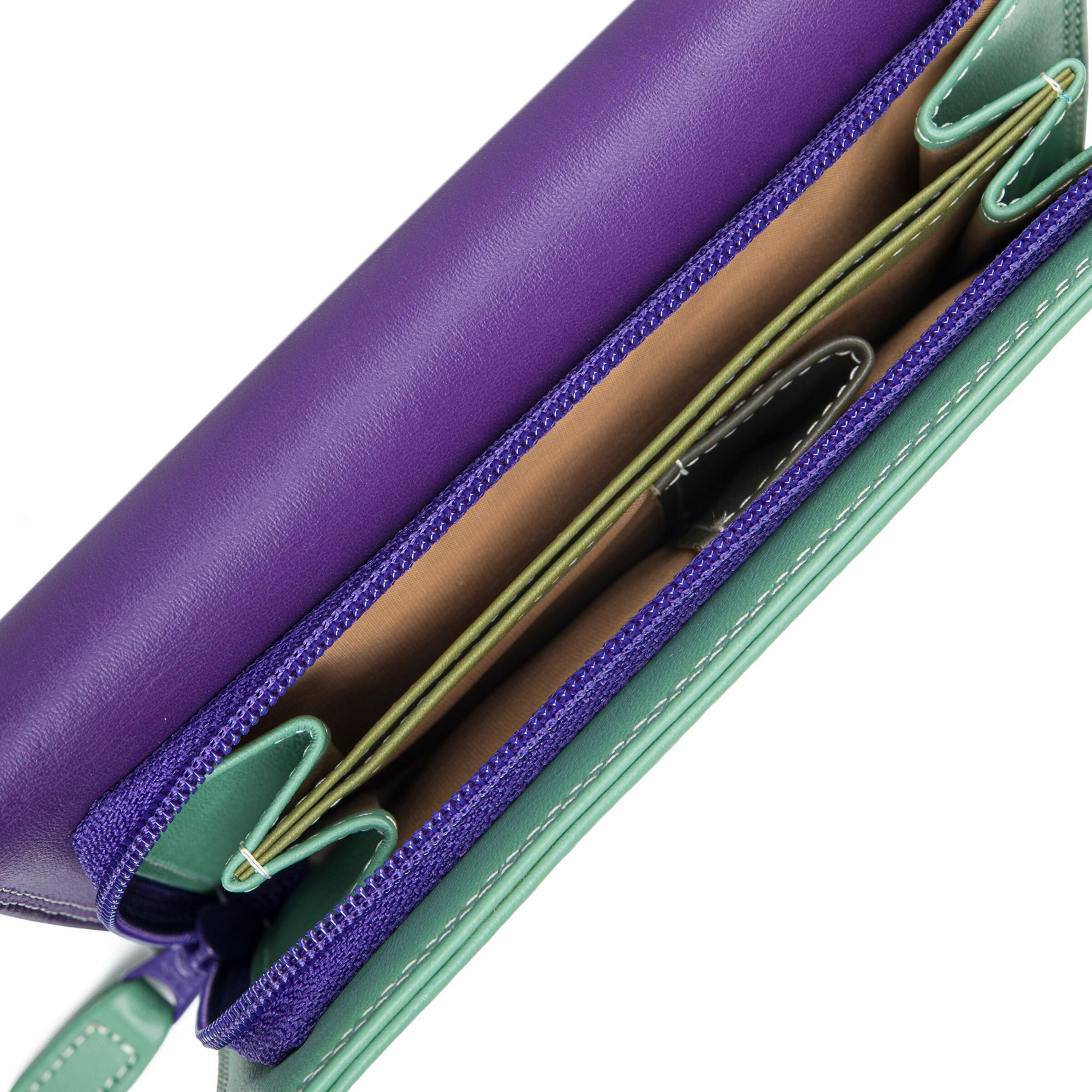 mywalit Wallet 'Tri-fold' in Purple