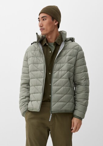 s.Oliver Between-Season Jacket in Green