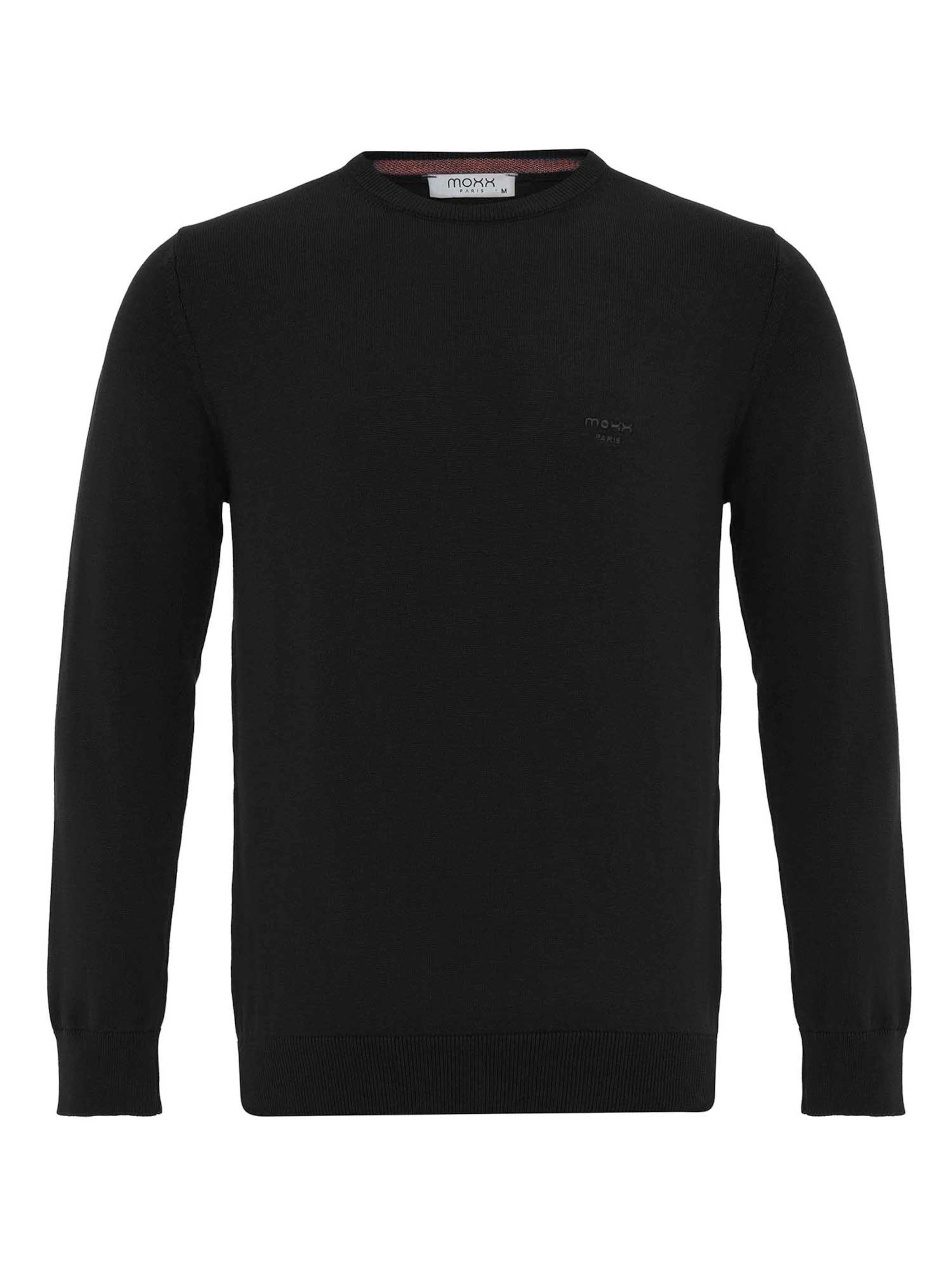 Moxx Paris Sweater in Black: front