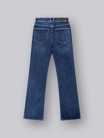 M.O.D MIRACLE OF DENIMFlared/zvonoliki kroj Traperice - plava boja