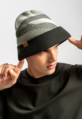 Bonnet 'Hoonit' Kaft en gris