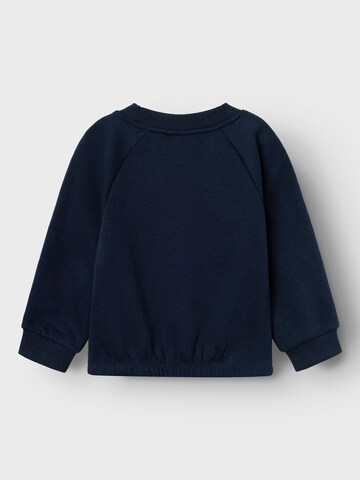 NAME ITSweater majica 'RODJA' - plava boja