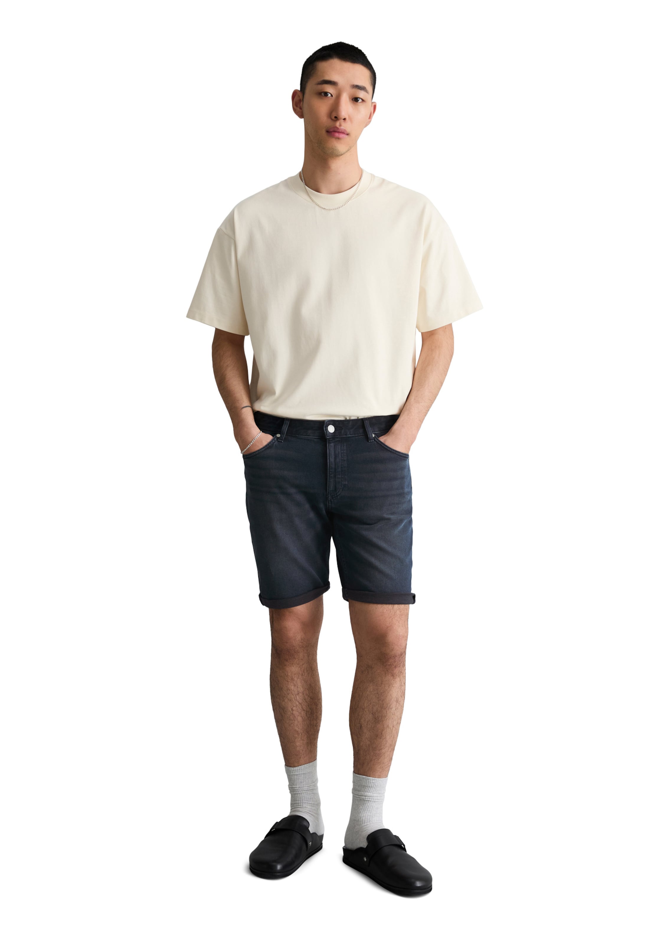 Marc O'Polo DENIM Tapered Jeans in Blue