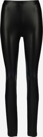 Skinny Leggings MADELEINE en noir : devant