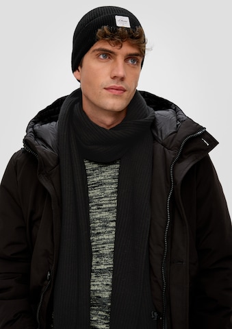 s.Oliver Wrap in Black: front