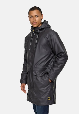INDICODE JEANS Between-seasons coat 'Tommy' in Grey