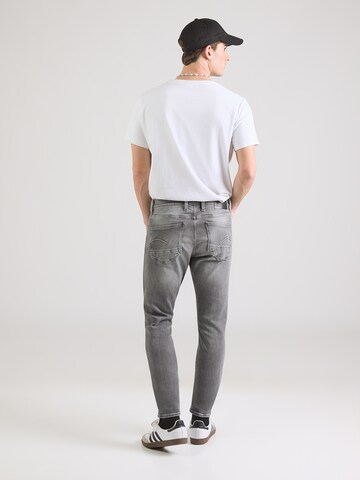 G-STAR - Skinny Calças de ganga em cinzento