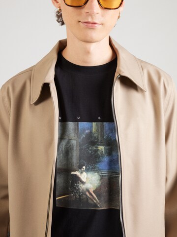 Tricou 'Dabolos' de la HUGO pe negru