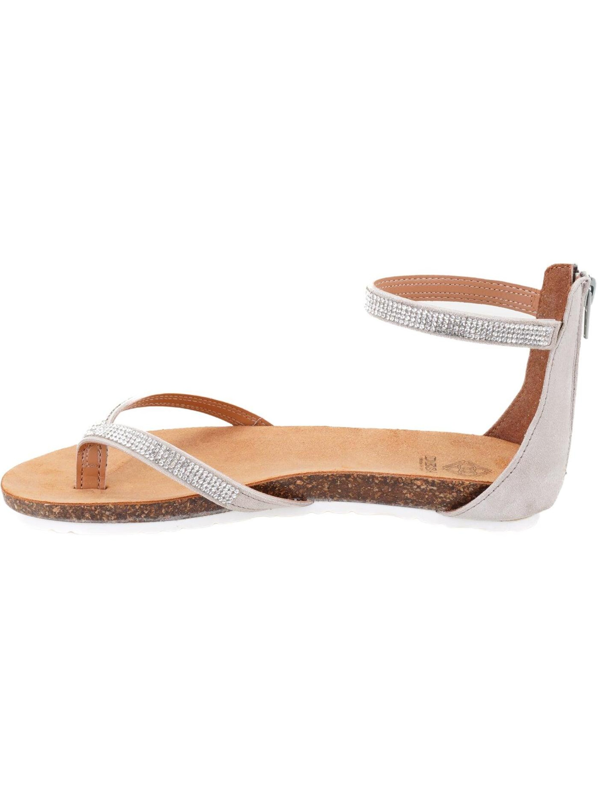 Desa Sandals 'Sandalen' in Grey