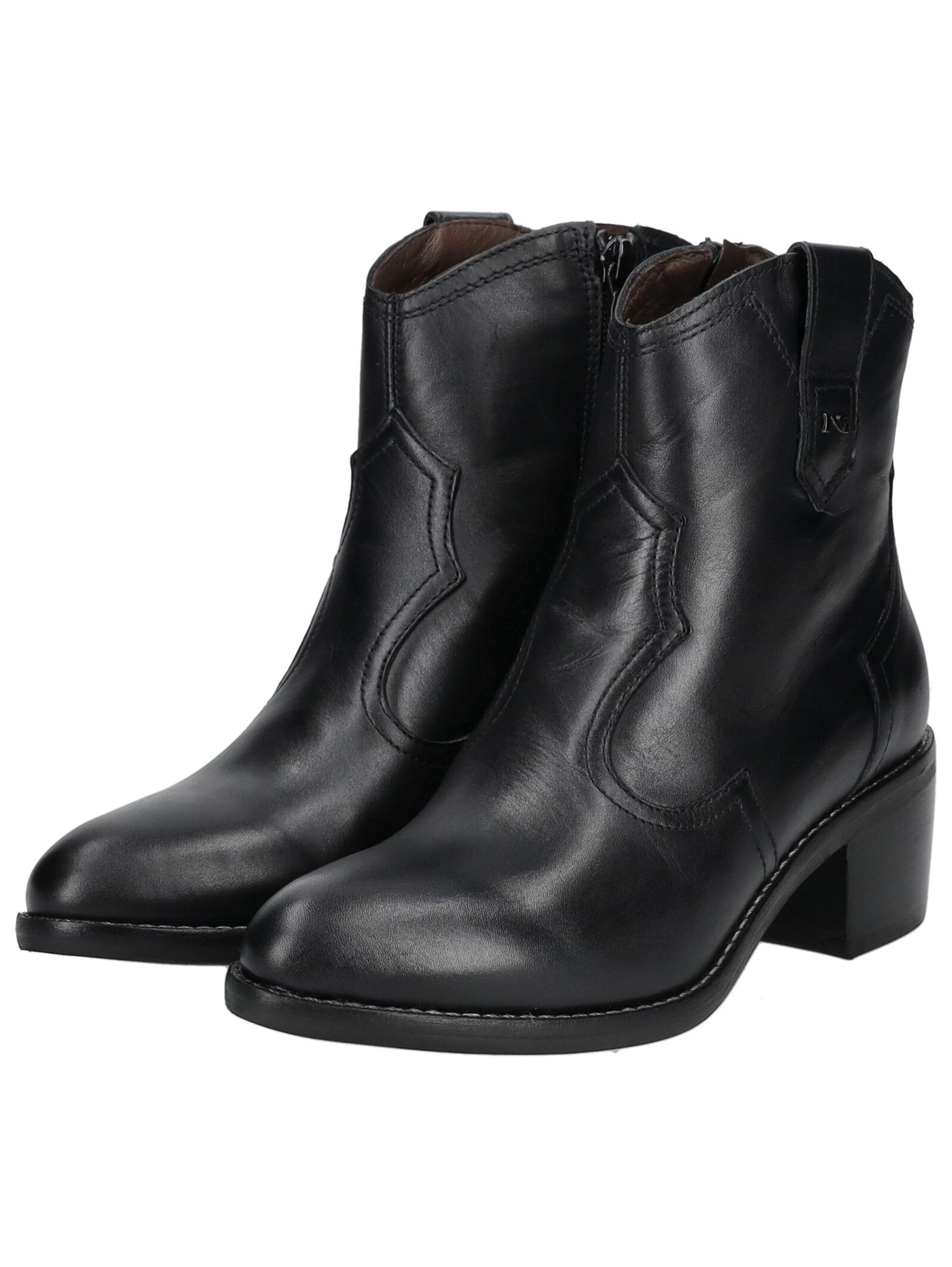 Bottines Nero Giardini en noir