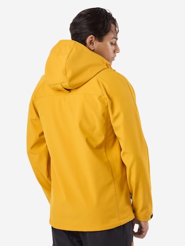 SWEDEMOUNT Outdoor jacket 'Tromsö' in Yellow