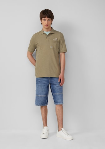 s.Oliver Regular Shorts in Blau: Vorderseite
