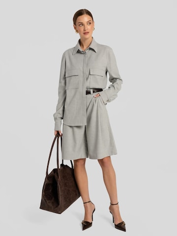 mandragora Blouse 'Omaro' in Grijs