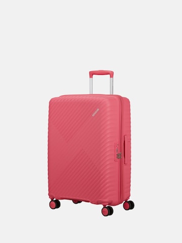 American Tourister Wózek 'AMERICAN TOURISTER DIABLAST/SPINNER 78/29 EXP TSA Valigie e Trolley' w kolorze różowy
