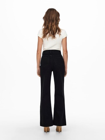 ONLY Baggy Jeans in Zwart