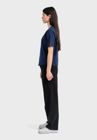 Oldskull T-Shirt 'Basic Oldskull 25' in Blau