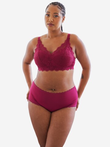 Culotte SugarShape en rouge : devant