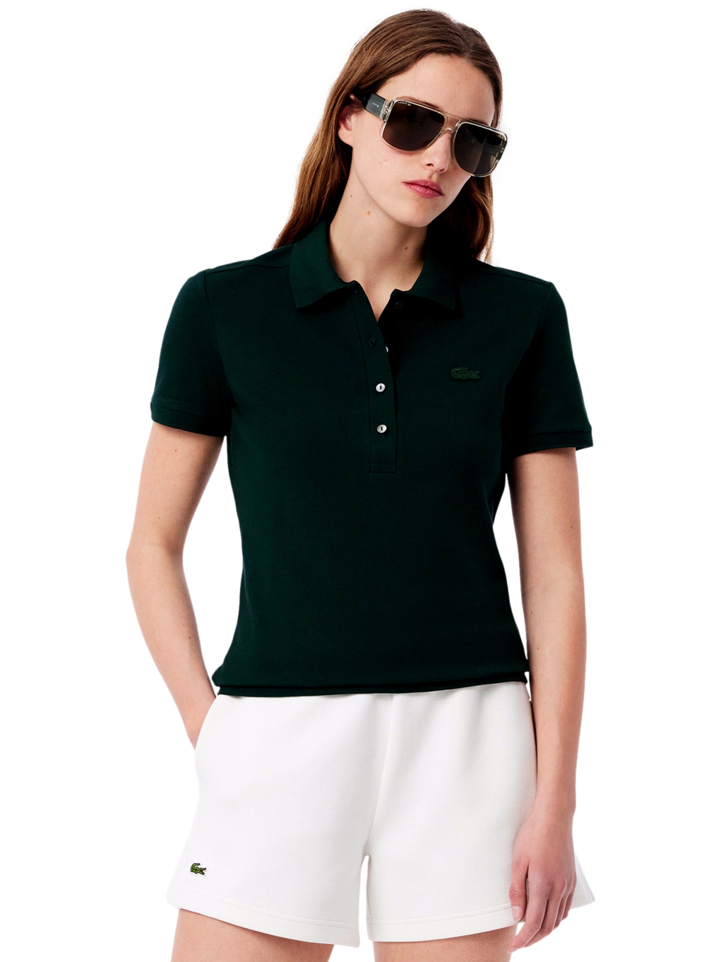 LACOSTE Shirts i grøn: forside