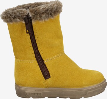 Boots da neve di Pepino in giallo