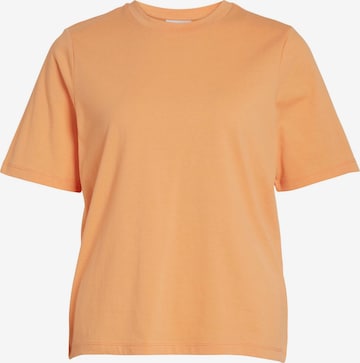 VILA T-shirt 'DREAMERS' i orange: framsida