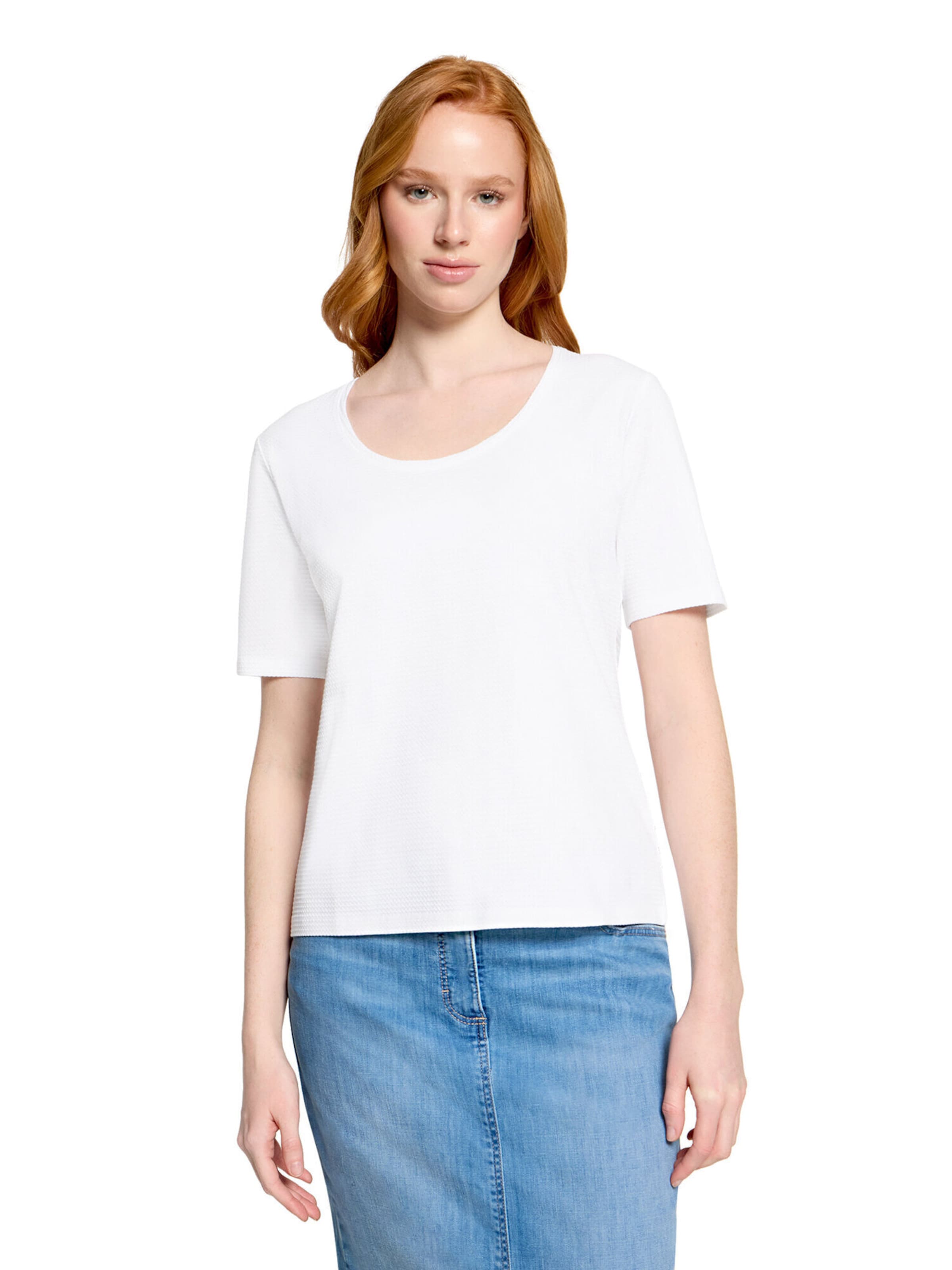 Maglietta di Betty Barclay in bianco: frontale