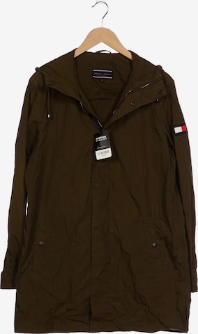 TOMMY HILFIGER Jacke M in Grün: Vorderseite