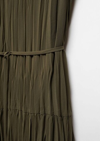 Robe 'Isabel' MANGO en vert