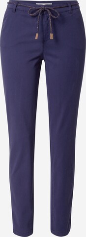 Pantalon chino 'MAUDE MONACO' ONLY en bleu : devant