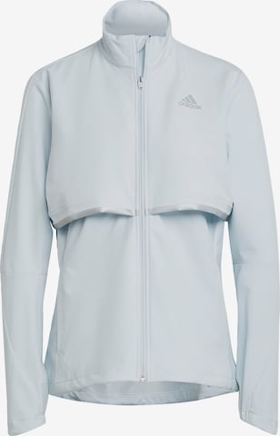 ADIDAS SPORTSWEAR Athletic Jacket 'Own The Run' in Blue: front