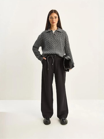 Bianco Lucci - Pullover em cinzento