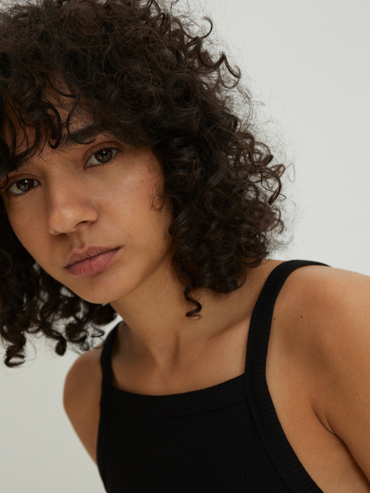 EDITED Produits Haut 'Marlee' noir