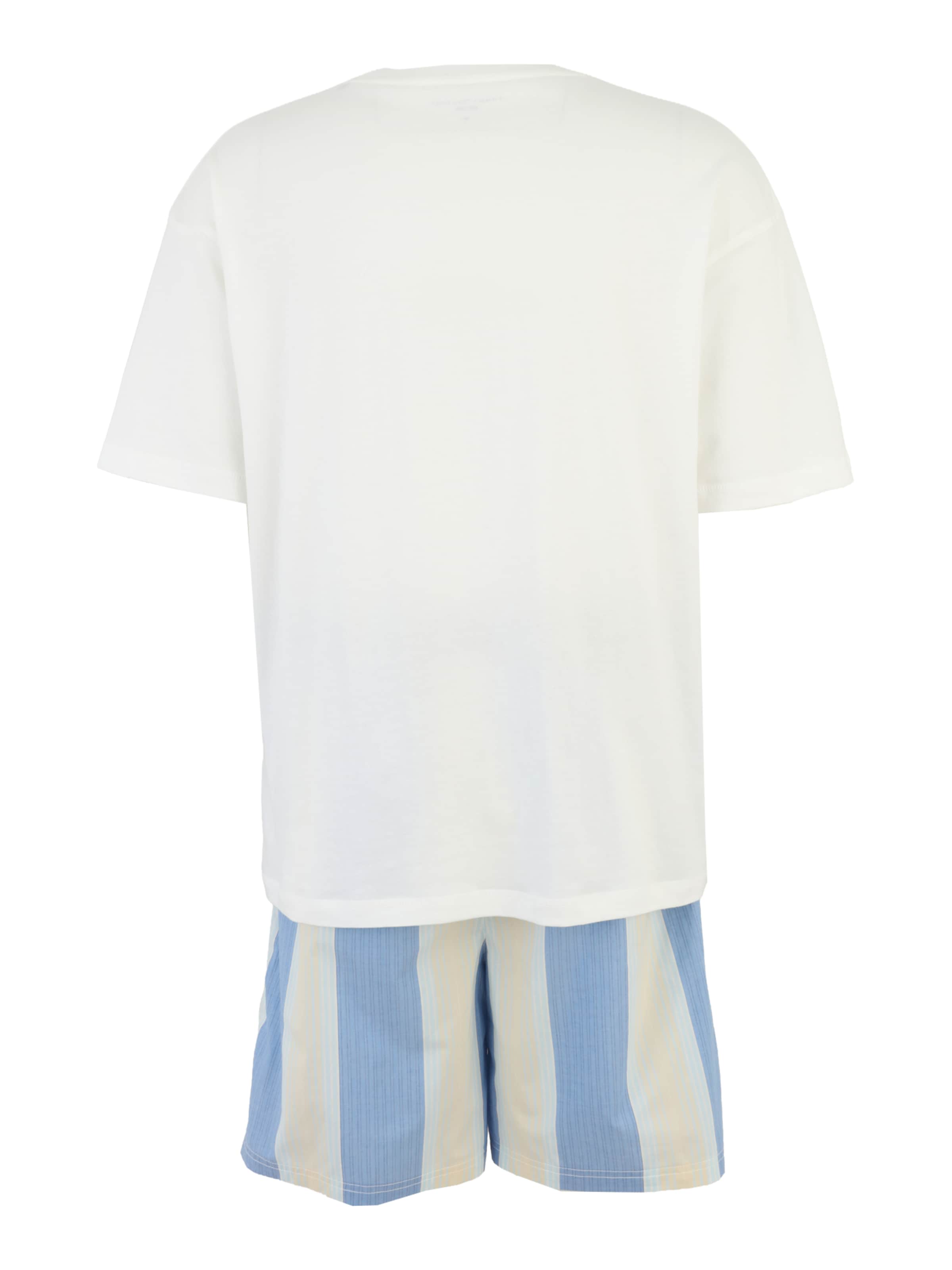 TOMMY HILFIGER Пижама короткая в Белый