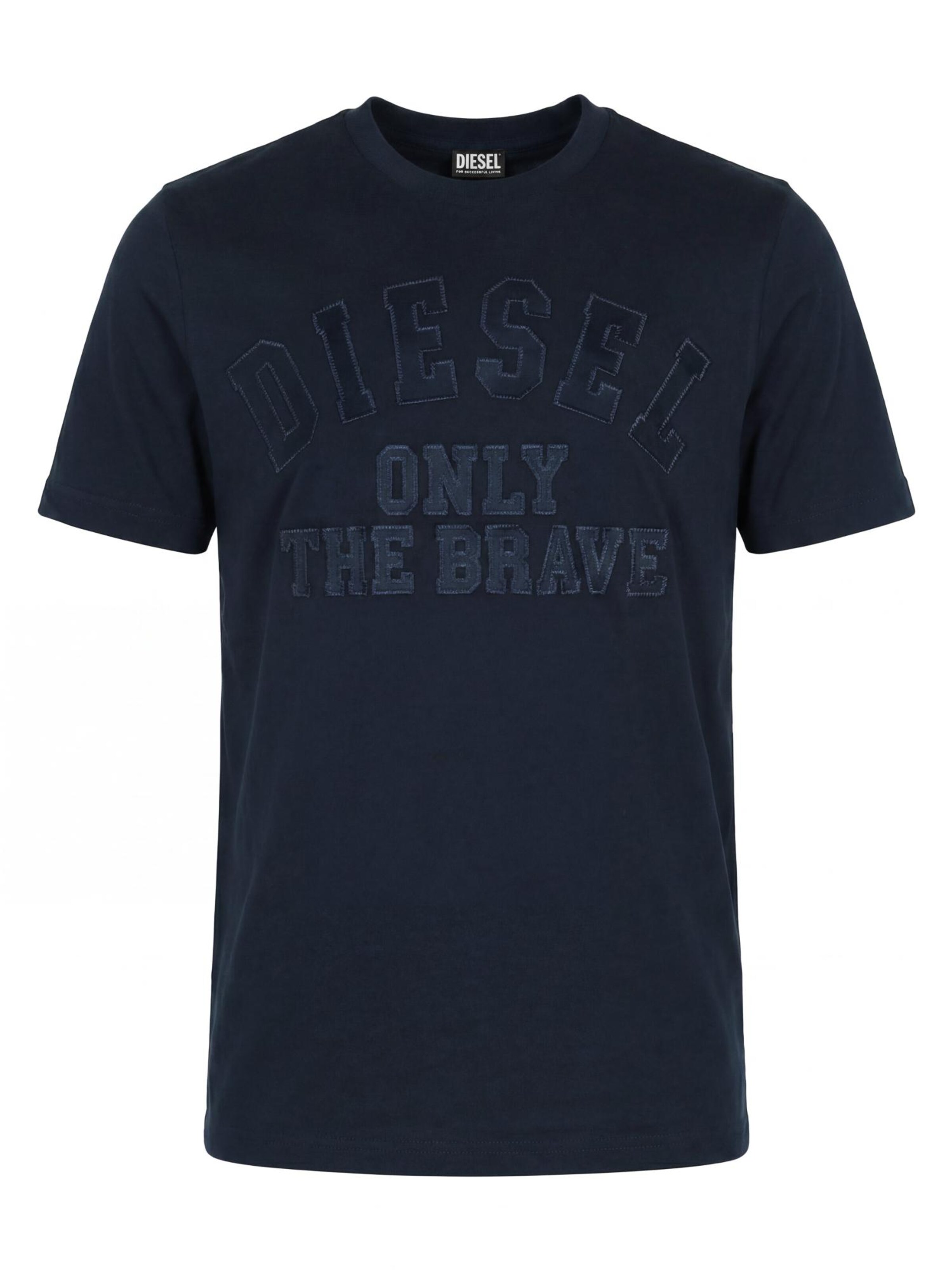 DIESEL Camiseta 'T-JUST 250216' en M en navy, Vista del producto
