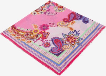 Foulard 'Summer Vibes' Roeckl en rose