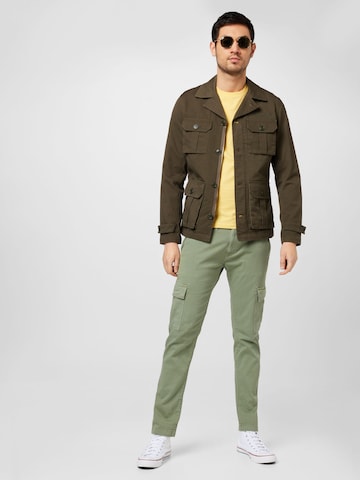 Pepe Jeans Regular Broek 'Sean' in Groen