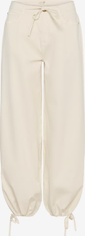 Cream Bukser 'Berta' i beige: forside