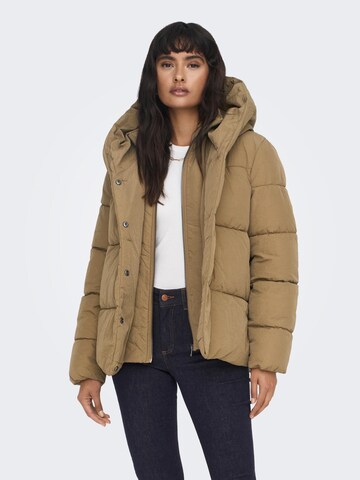 Giacca invernale 'ONLNew Sydney Sara' di ONLY in marrone