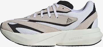 smėlio ADIDAS SPORTSWEAR Sportbačiai be auliuko 'Lightstride': priekis