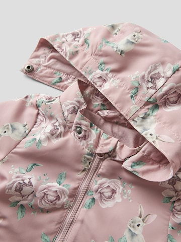 NAME IT Jacke 'NBFMAXI' in Lila