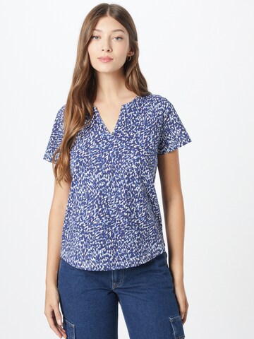 Part Two Shirt 'Gesinas' in Blue: front