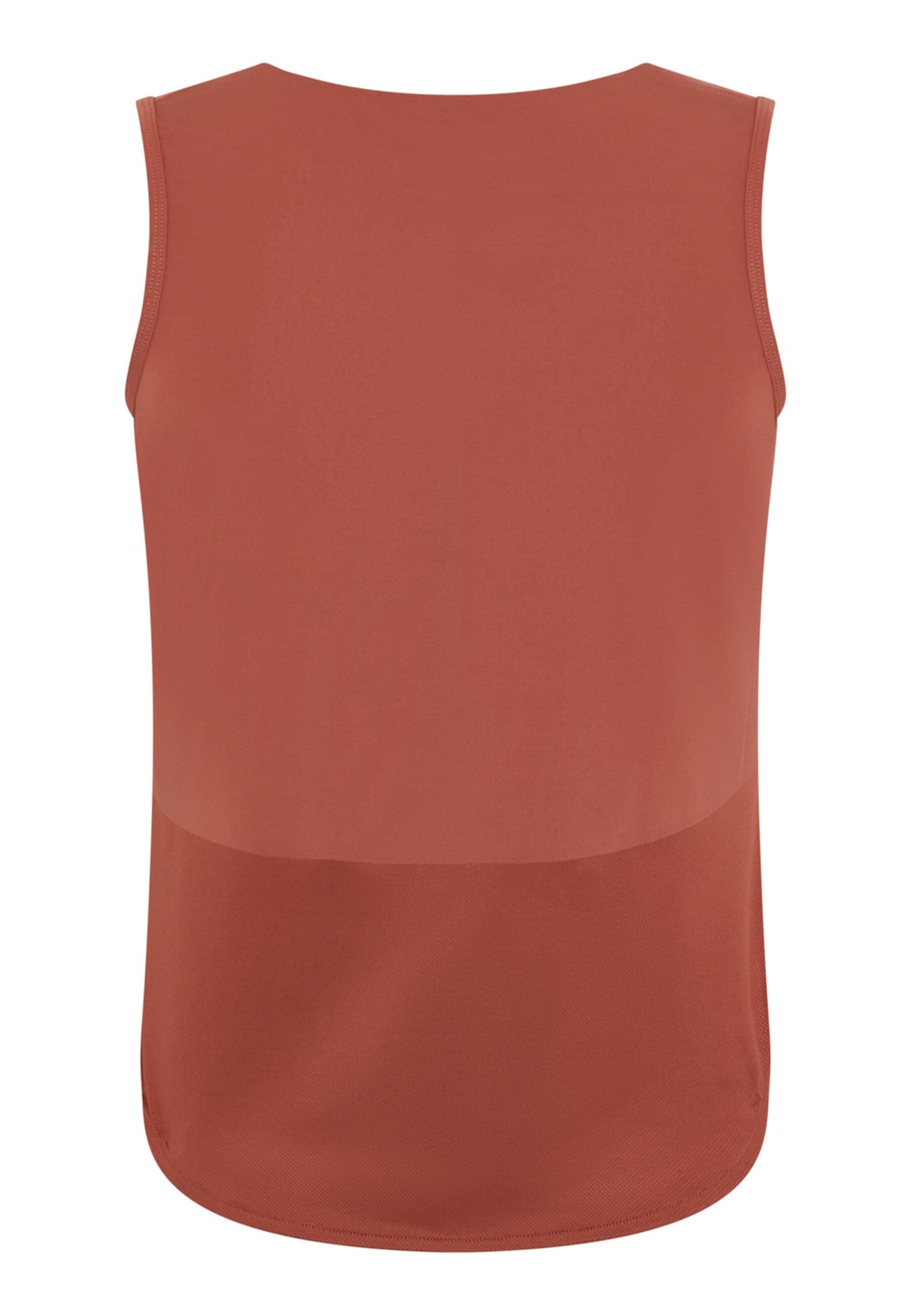 Born Living Yoga Top 'Caliope' in Rot