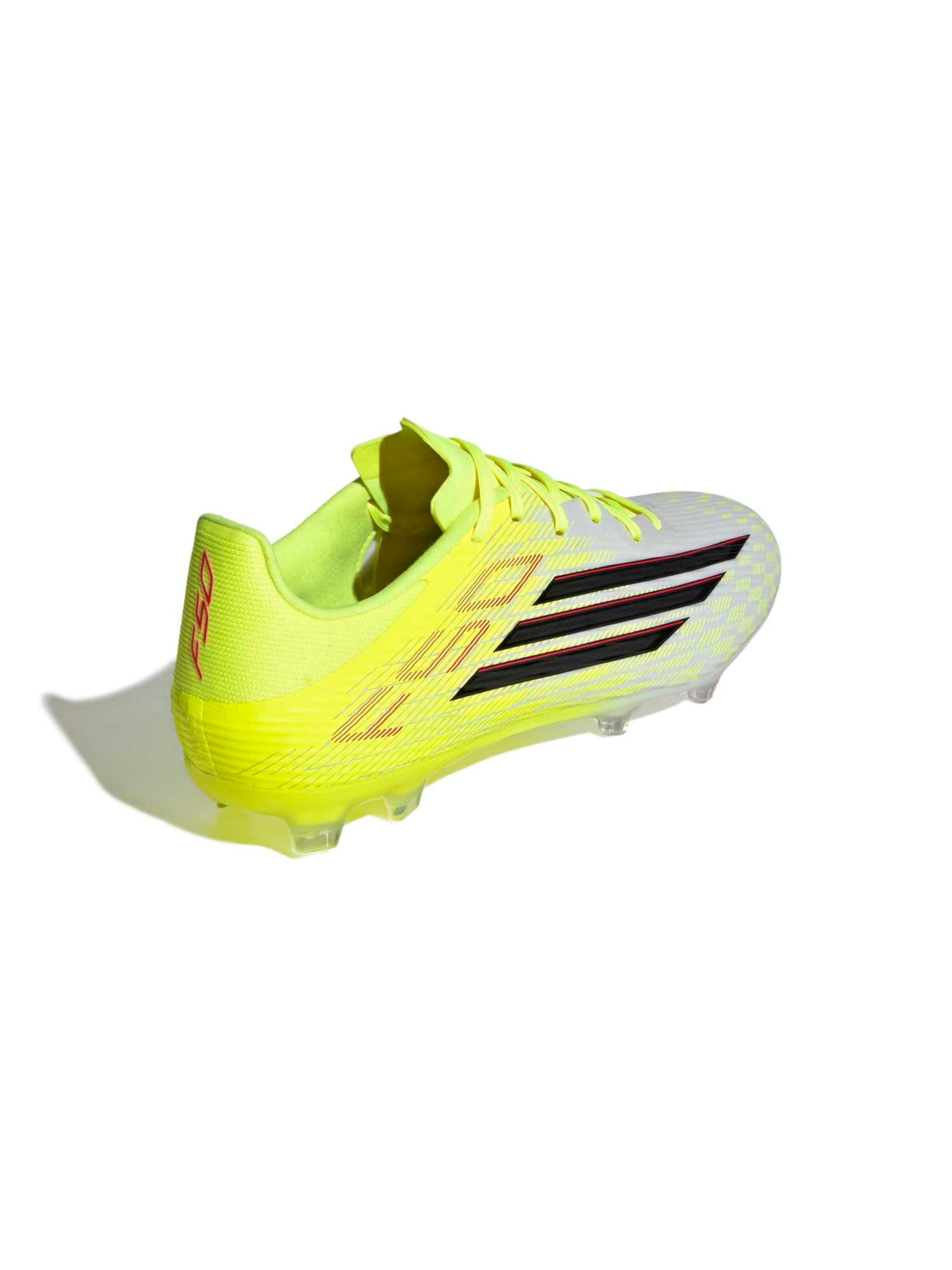 ADIDAS PERFORMANCE - Chuteira 'F50 LEAGUE' em amarelo